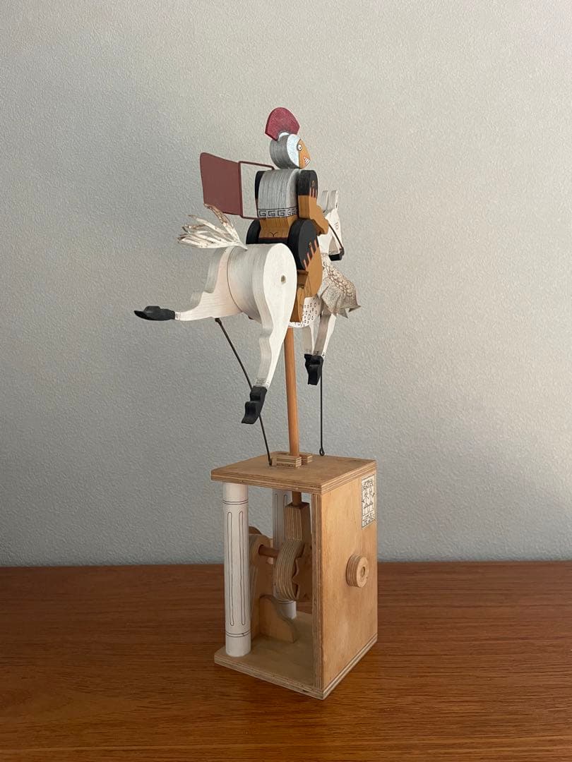 Kieth Newstead キース・ニューステッド　オートマタ　からくり人形