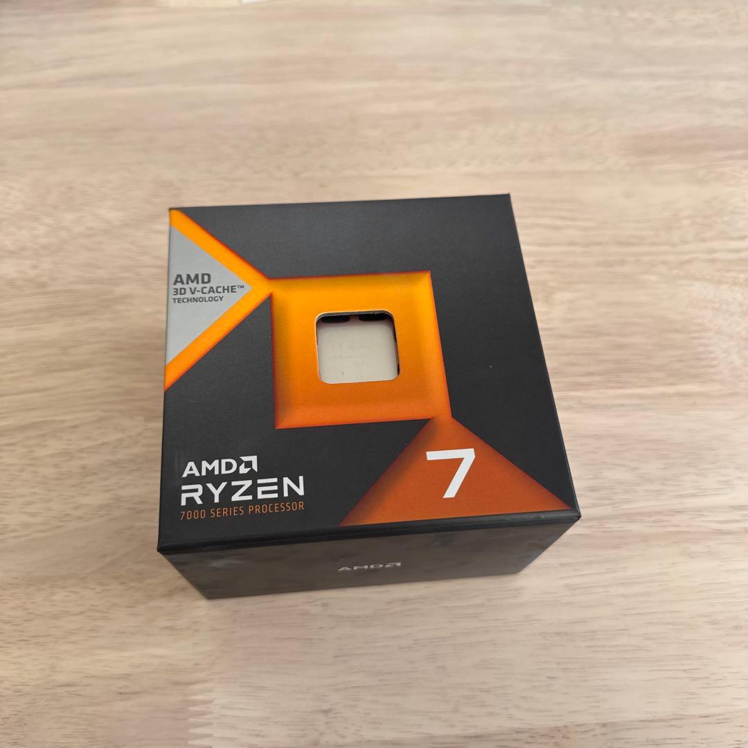 (新品未使用)AMD Ryzen 7 7800X3D 7000シリーズ CPU