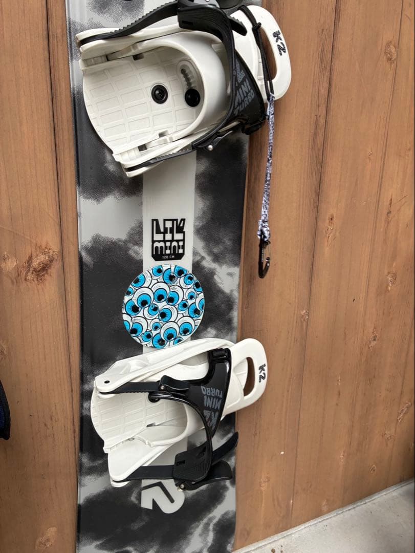 K2 スノーボード グレー ブラック