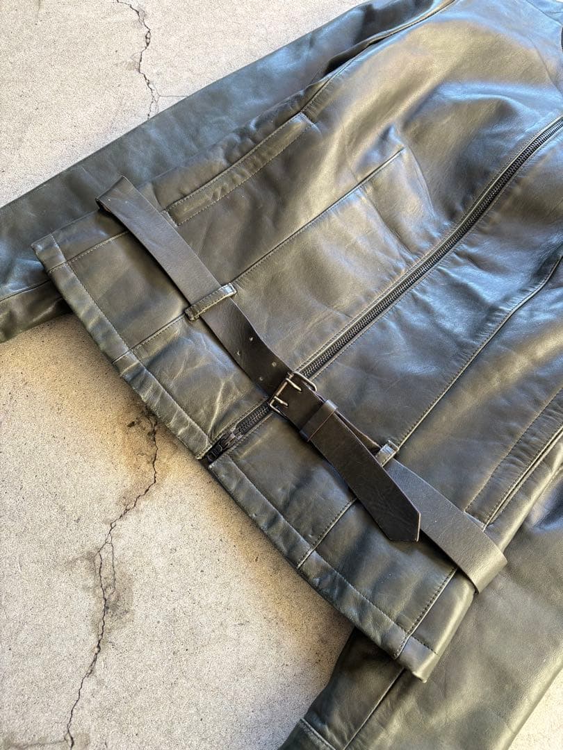 ジャケット・アウター 00s Neil Barrett leather jacket prada