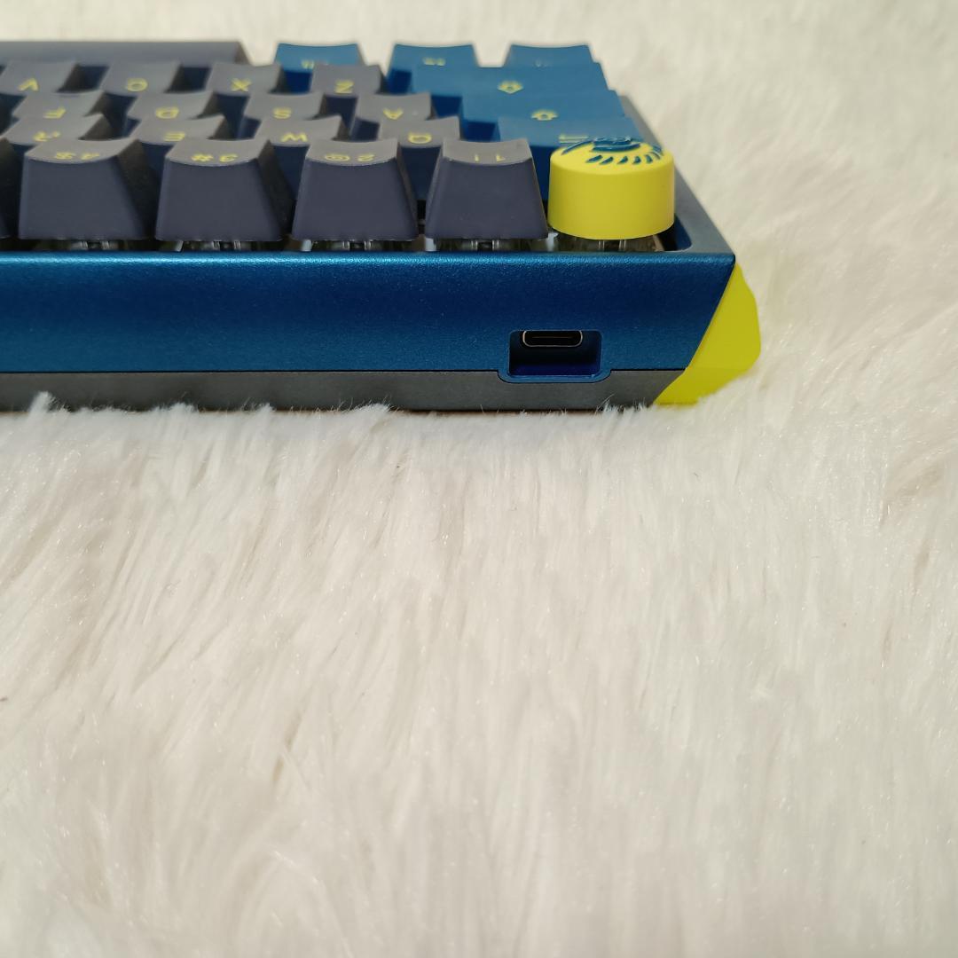 Ducky One 3 Mini ゲーミングキーボード キーキャップ ケーブル付