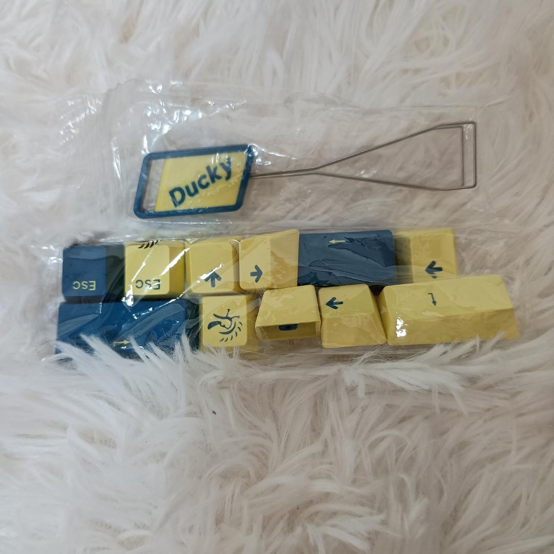 Ducky One 3 Mini ゲーミングキーボード キーキャップ ケーブル付