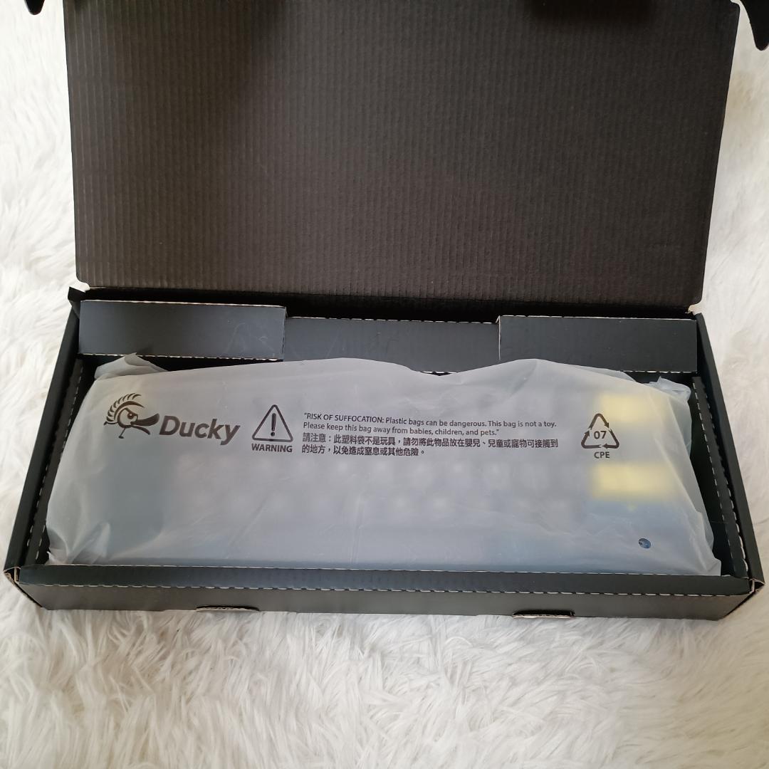 Ducky One 3 Mini ゲーミングキーボード キーキャップ ケーブル付