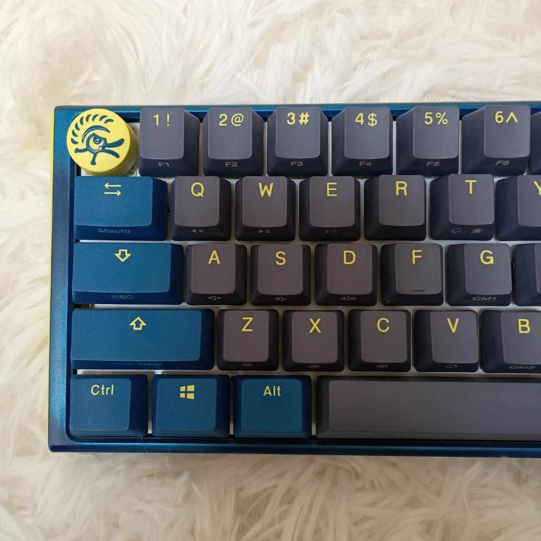 Ducky One 3 Mini ゲーミングキーボード キーキャップ ケーブル付