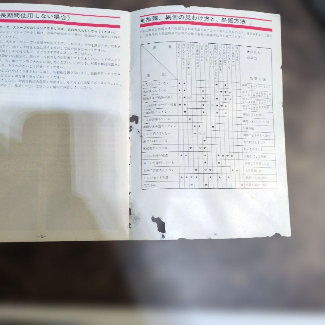 フジカ　FUJIKA　KSP-1　石油ストーブ