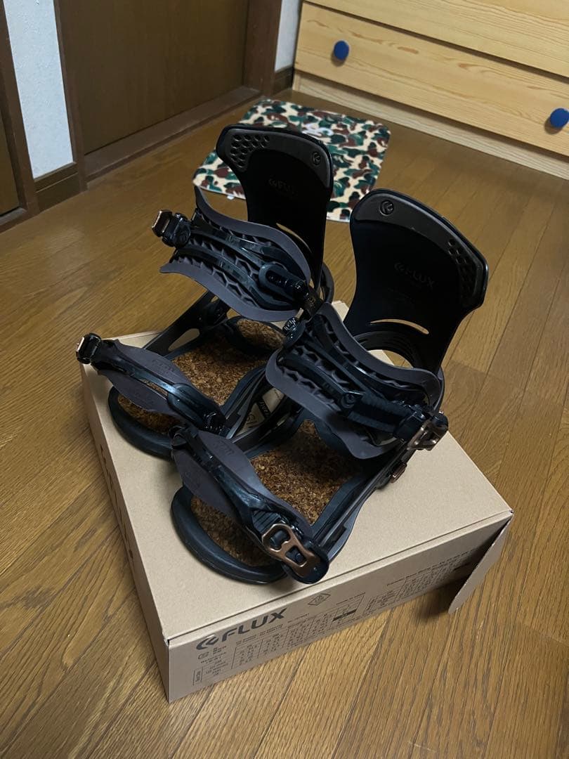 FLUX FODSMBL ビンディング Mサイズ カモフラージュLTD