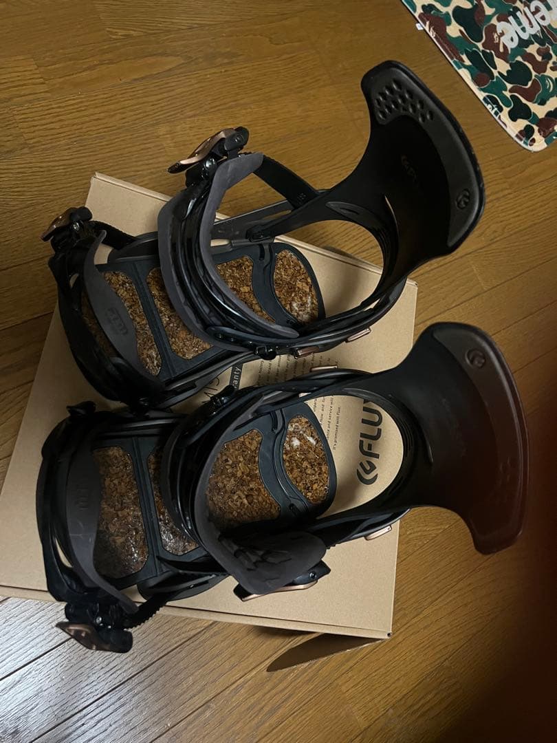 FLUX FODSMBL ビンディング Mサイズ カモフラージュLTD