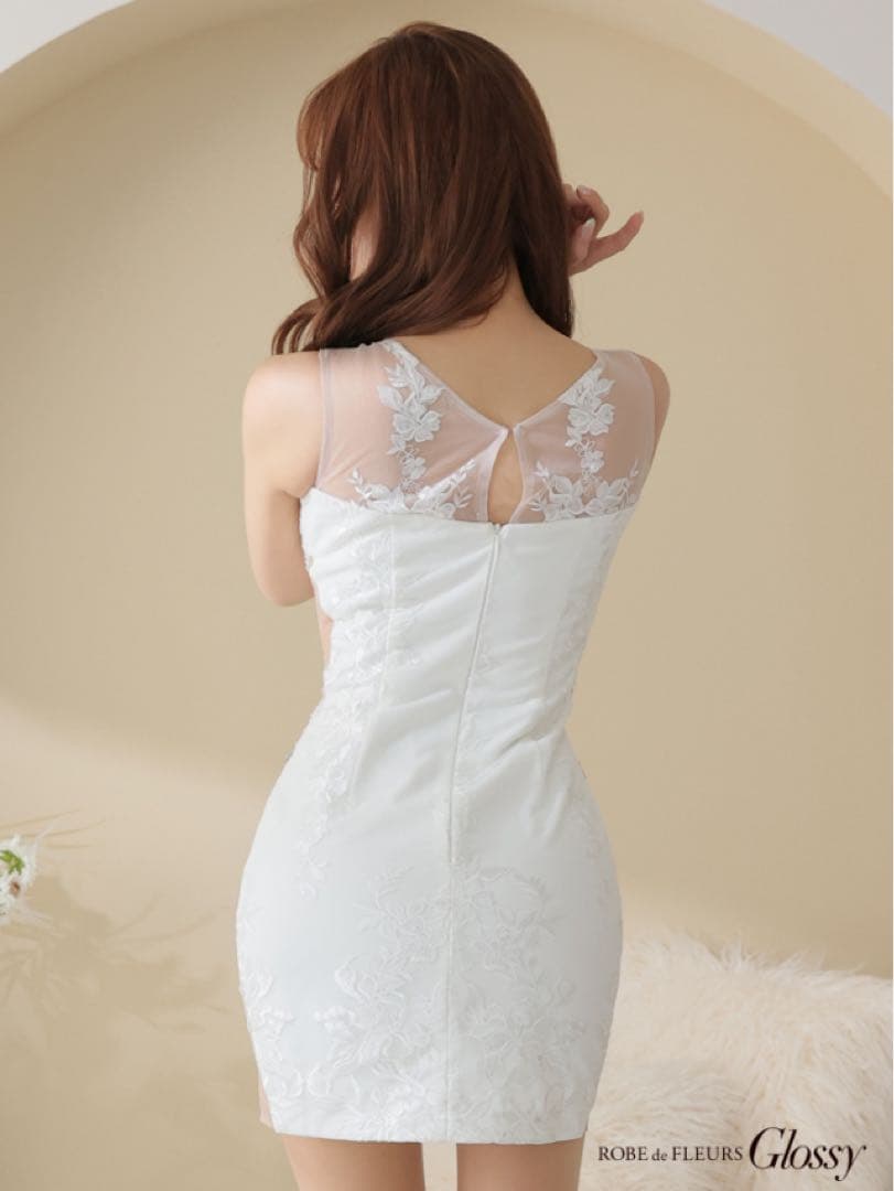 Sサイズミニキャバドレス