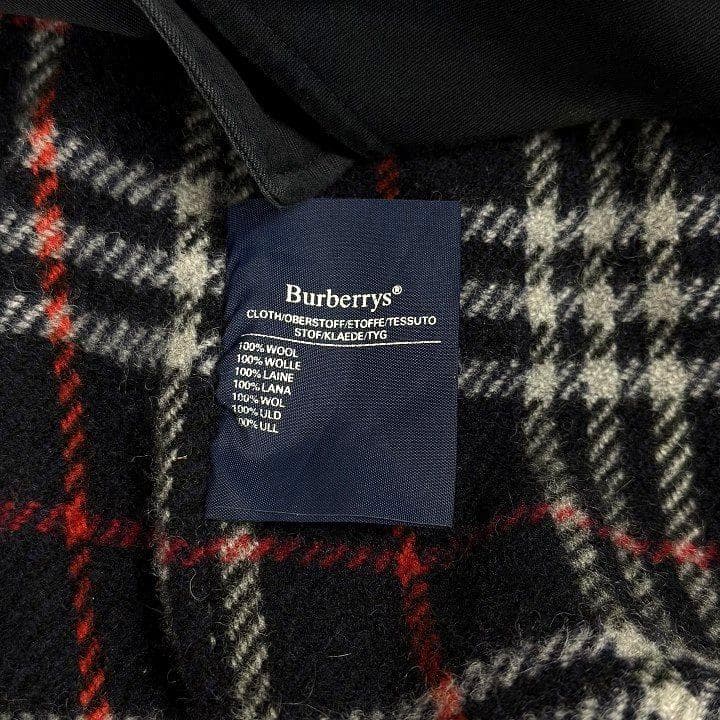 Burberry’s 英国製 ライナー付き ステンカラーコート ヴィンテージ 紺