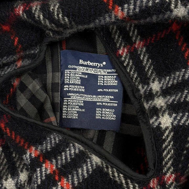 Burberry’s 英国製 ライナー付き ステンカラーコート ヴィンテージ 紺