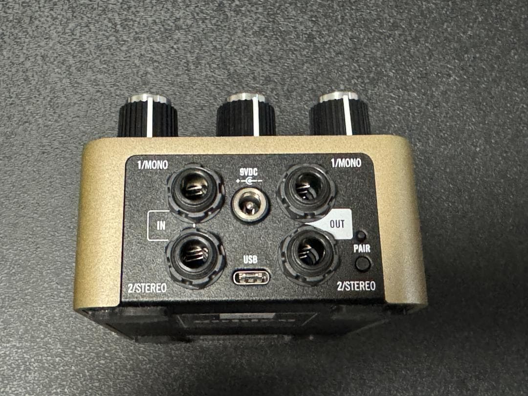 UAFX Golden Reverberator リバーブ