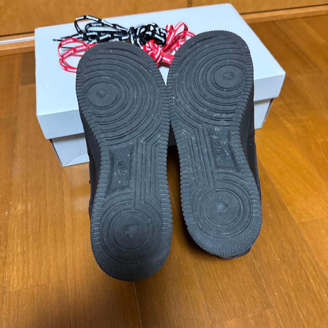 NIKEエアフォース　シュプリーム