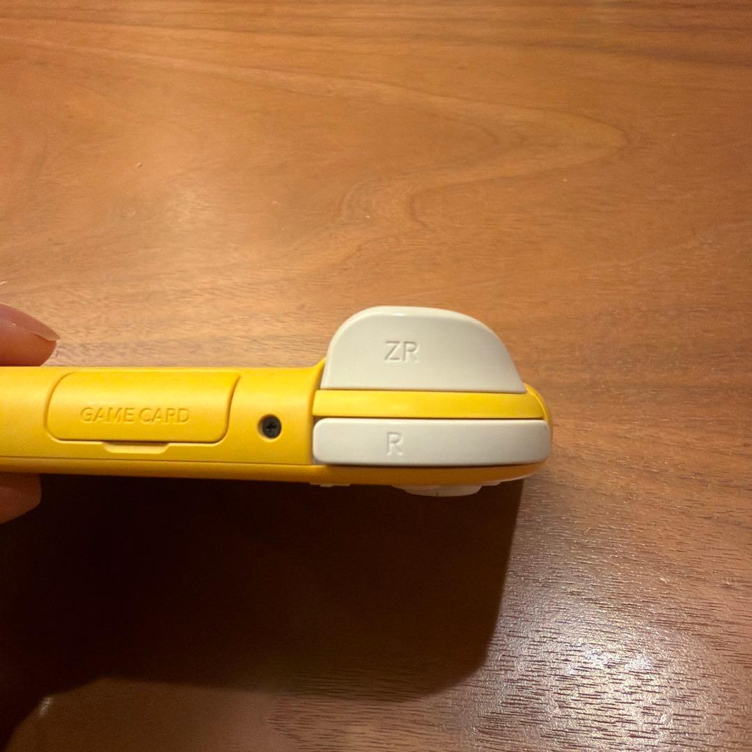 Nintendo Switch Lite イエロー 本体 ACアダプター、箱付き