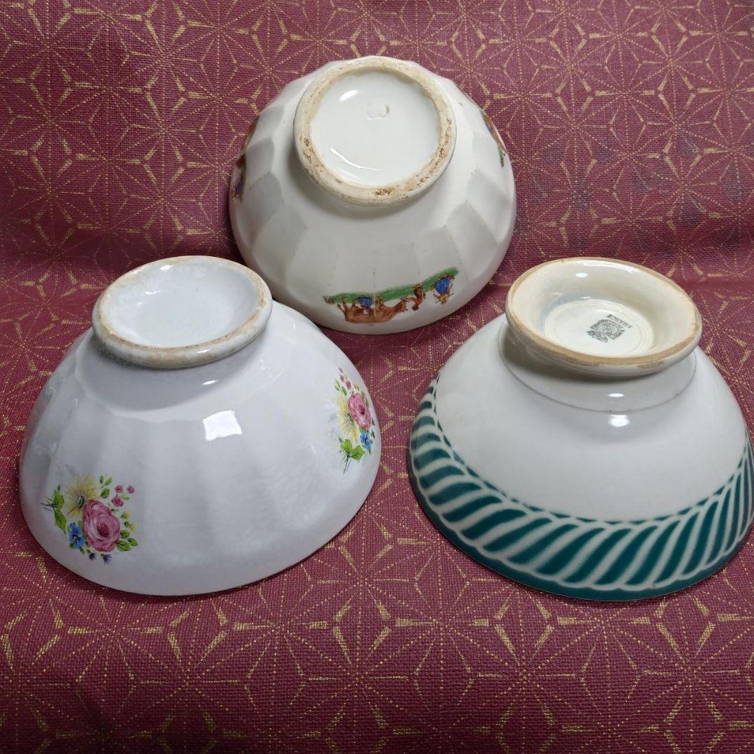 フランス アンティーク カフェオレボウル