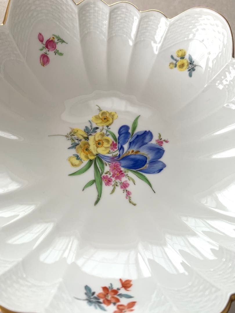 MEISSEN マイセン ボウル 盛り鉢 20㎝