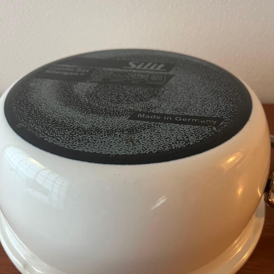 Silit シリット : コンビクック : シラルガン : 白 : 21センチ