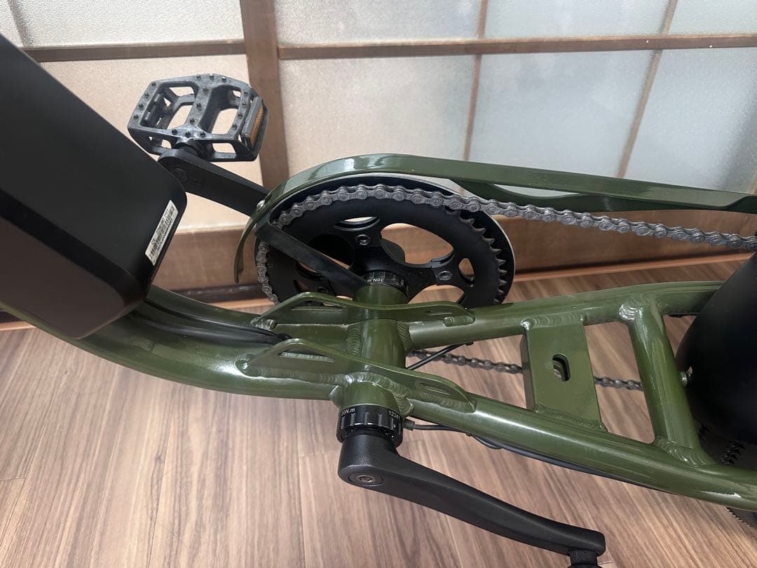 自転車本体 BRONX BUGGY 20