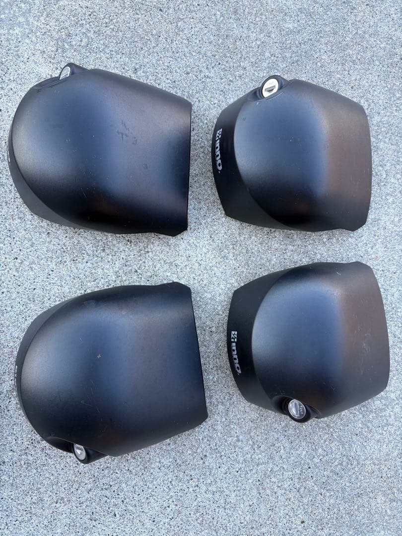 inno エアロベースキャリアセット　30系アルファード&ヴェルファイア用