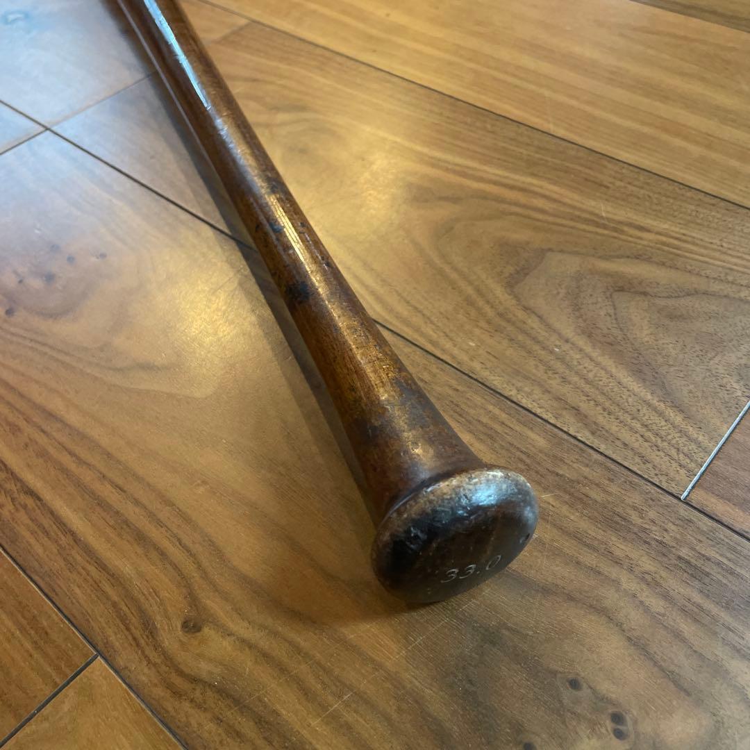 リンドスポーツバンブー製練習用バット&ルイスビルスラッガー木製バット