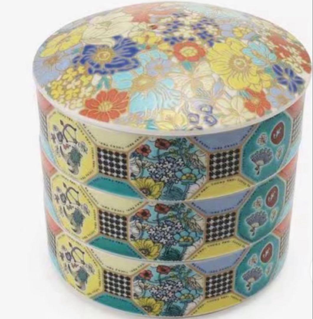 1点のみ　新品未使用　アフタヌーンティー　ナタリーレテ　三段重