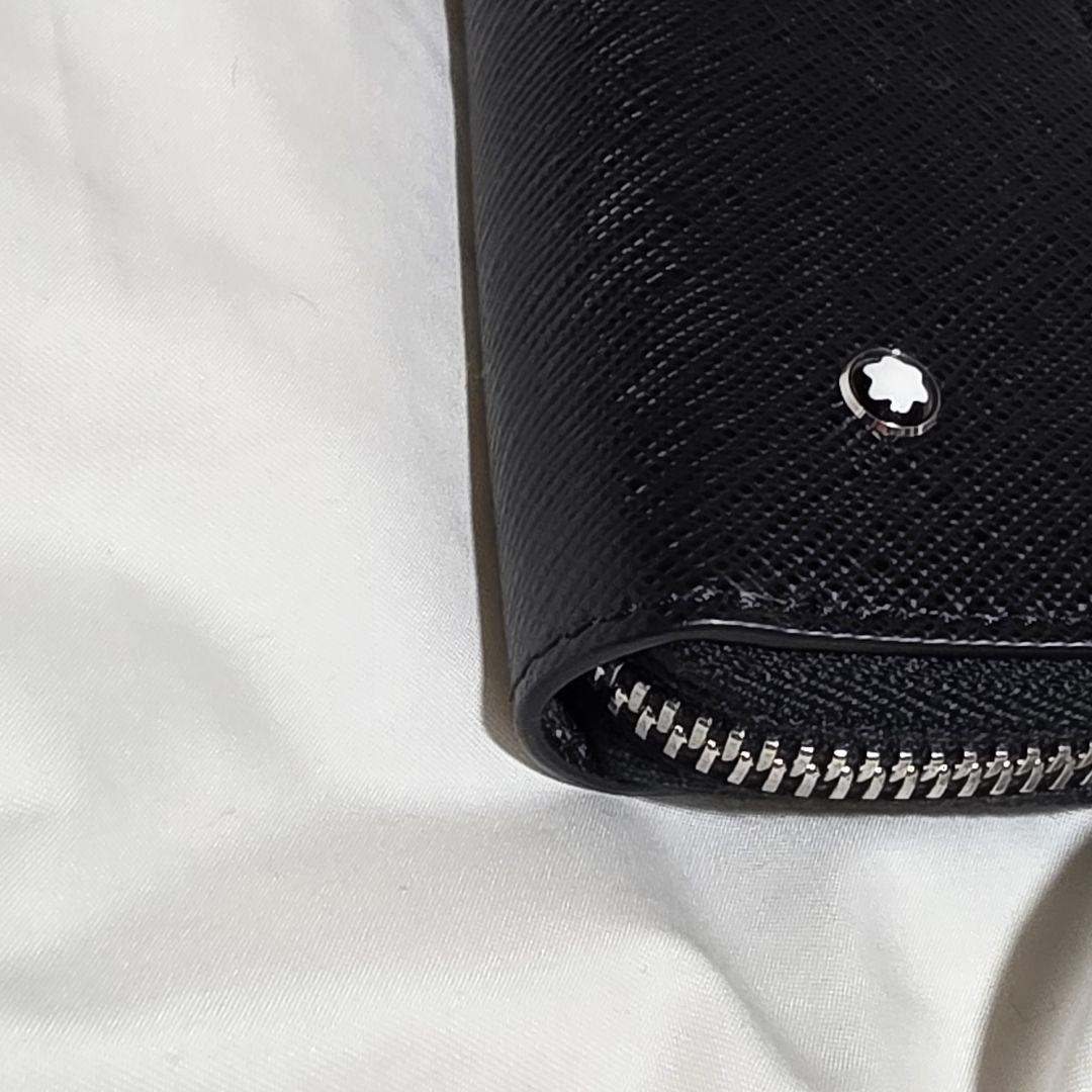 ✨モンブラン公式✨ 1本差しレザーペンケース　黒