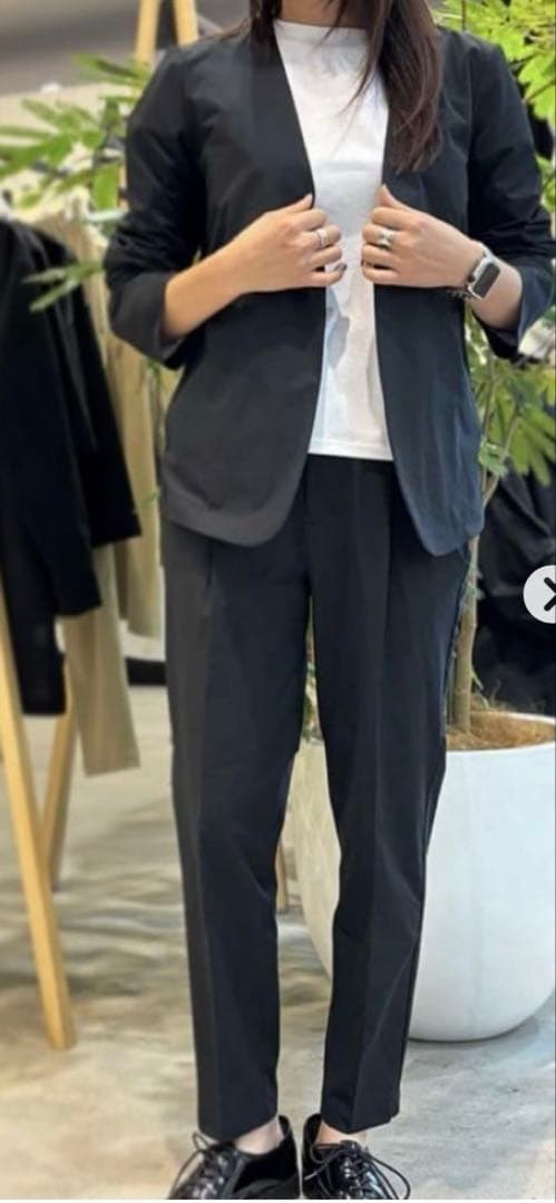 my favorite DANSKIN 黒パンツスーツ上下 サイズ3