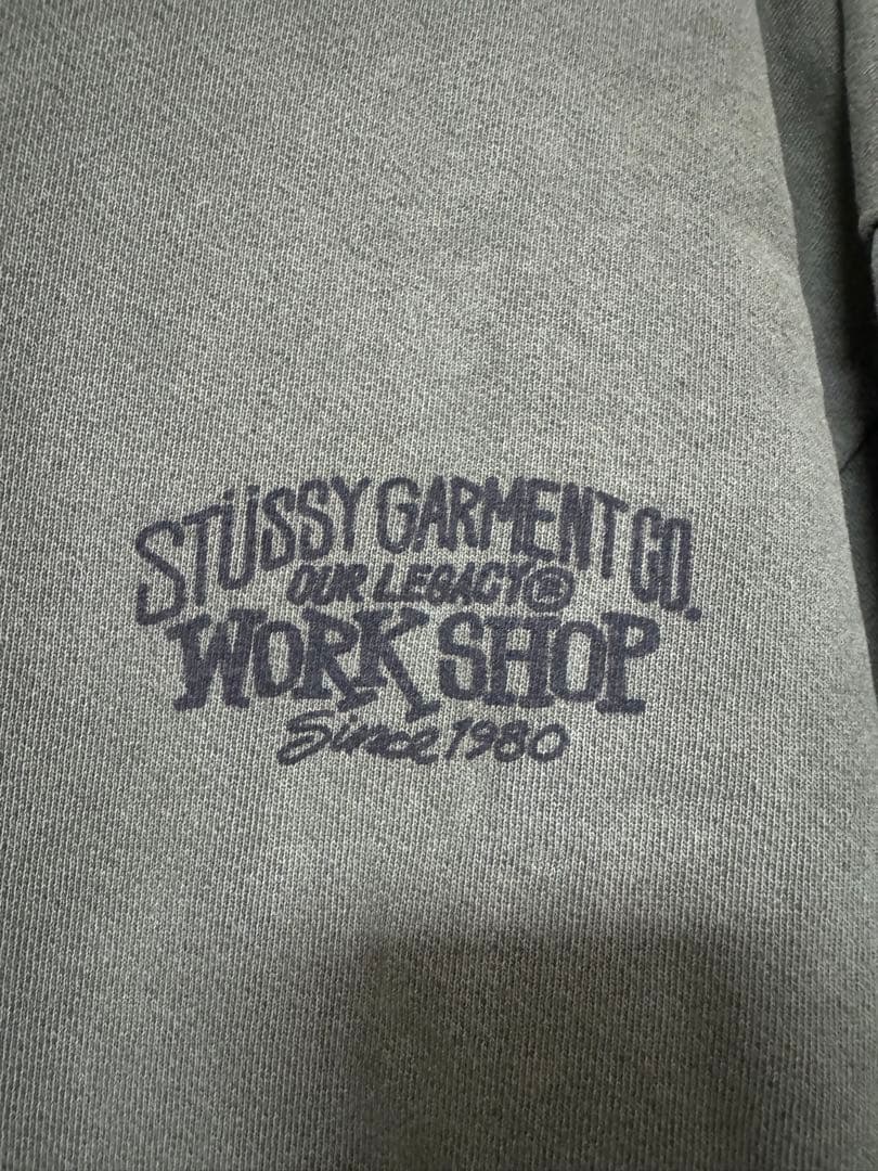 Stüssy✖️our legacy のコラボフーディ