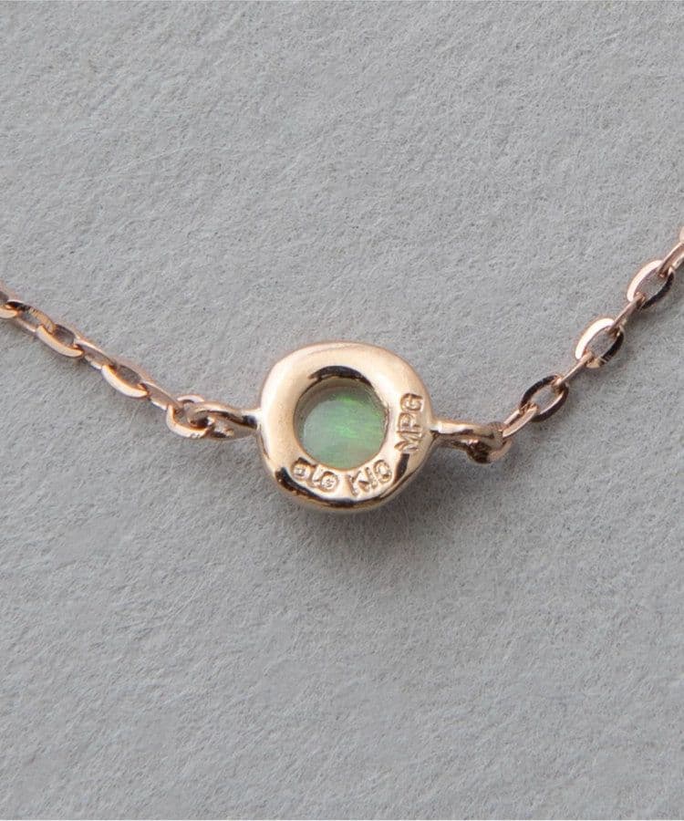 ete オパール ブラウンダイヤモンド ブレスレット