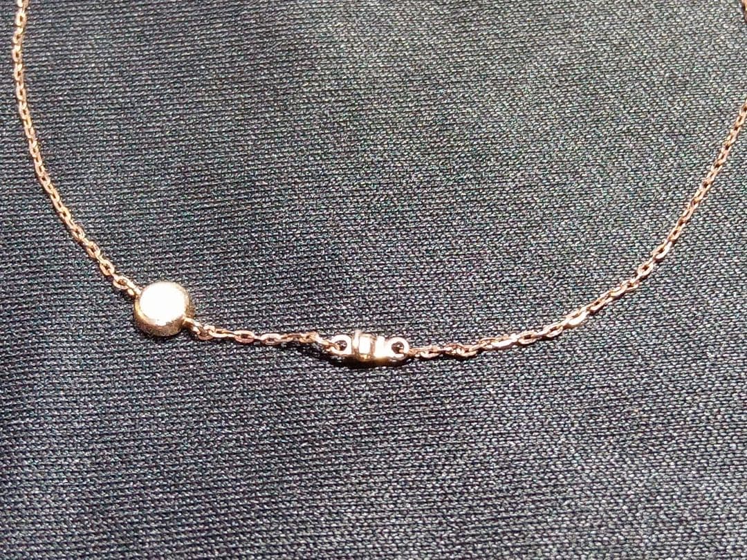 ete オパール ブラウンダイヤモンド ブレスレット