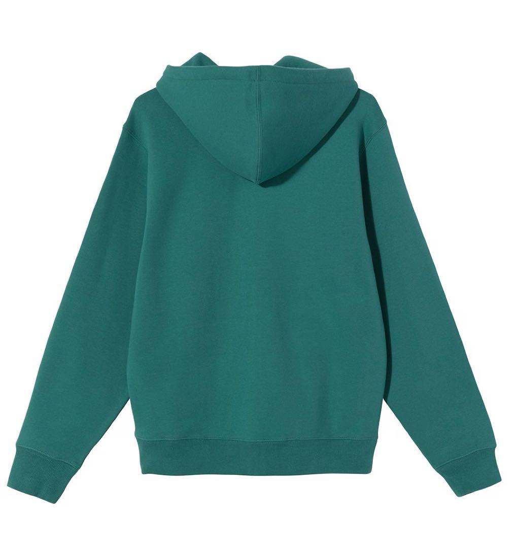 ☆ STUSSY Stock Logo Applique Hoodie ☆