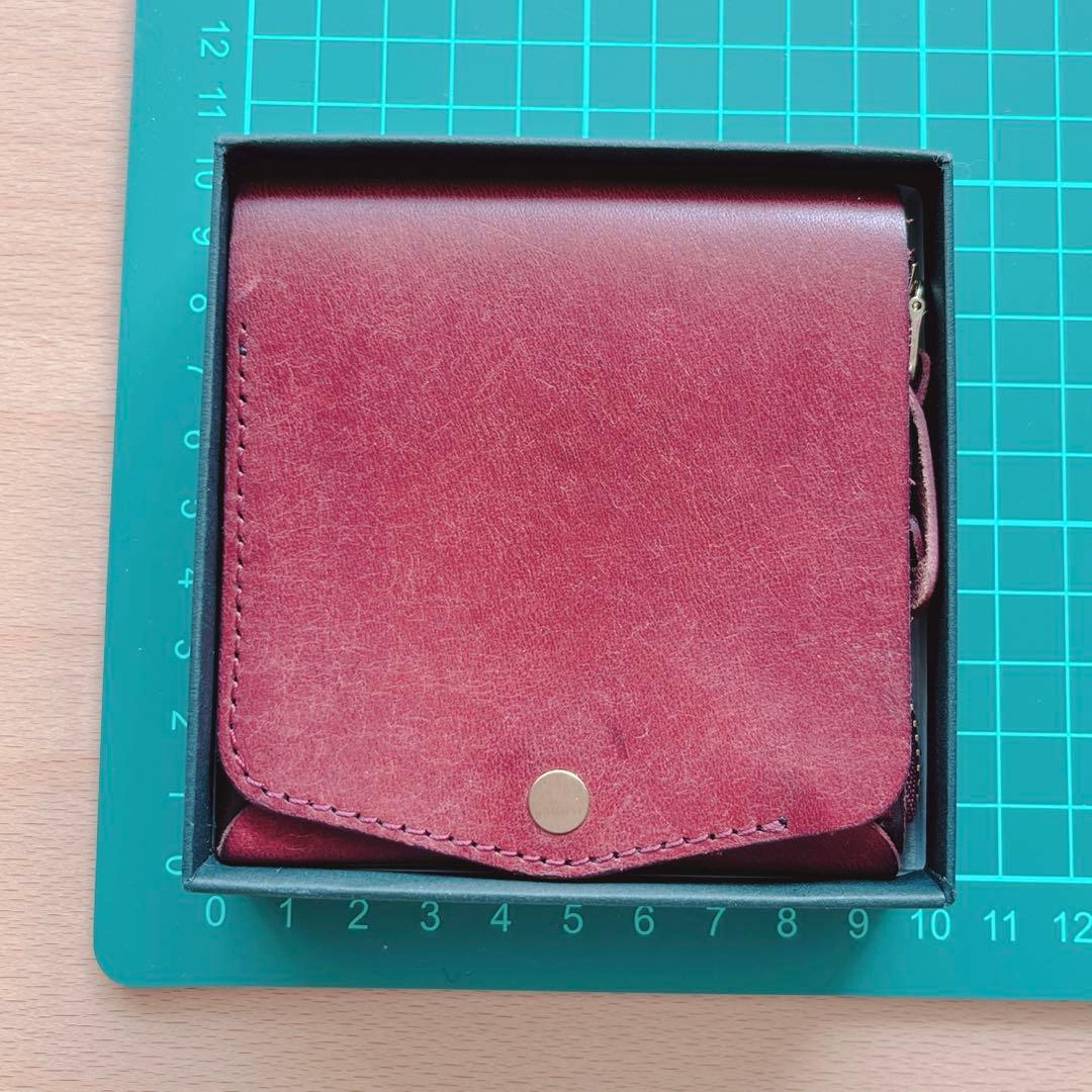 ATELIER MOKU 小さく薄い財布SAKU Ver.3 Buttero