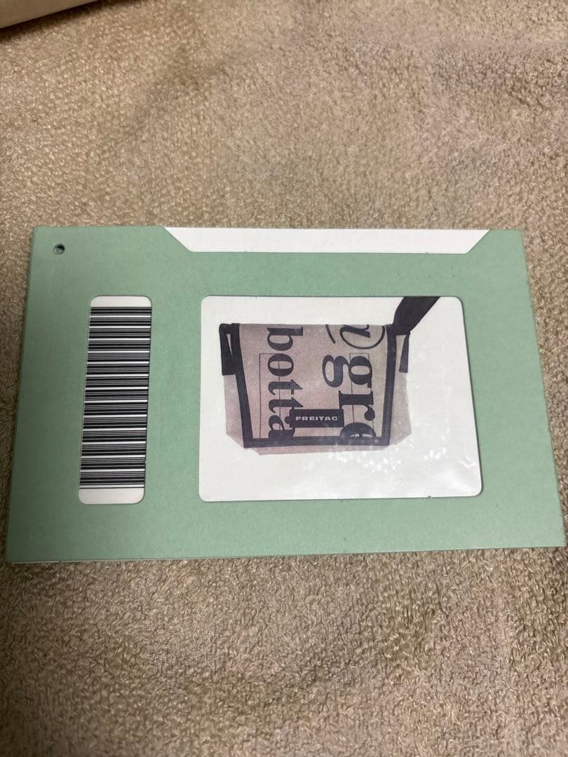 FREITAG フライターグ　ラッシー　白黒　美品