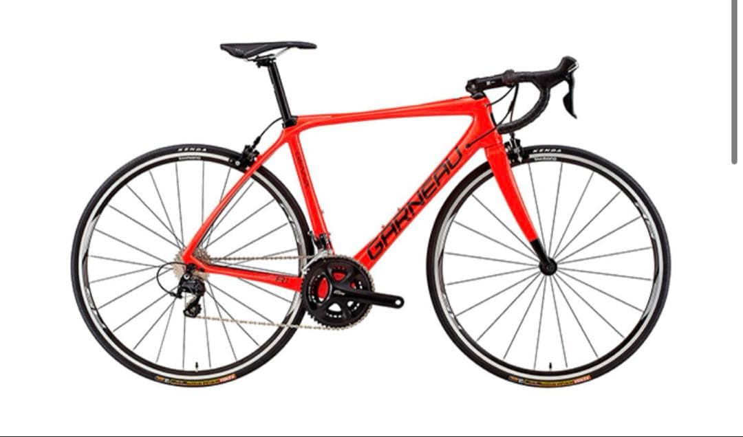 GARNEAU GENNIX R1 フレームセット