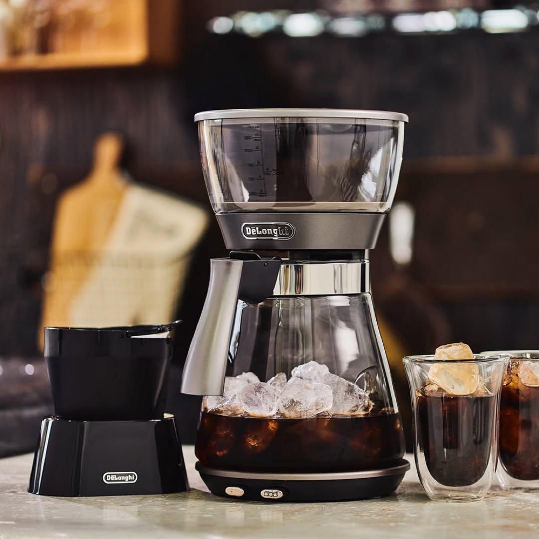 [美品・保証書付き]De'Longhi ICM17270J コーヒーメーカー