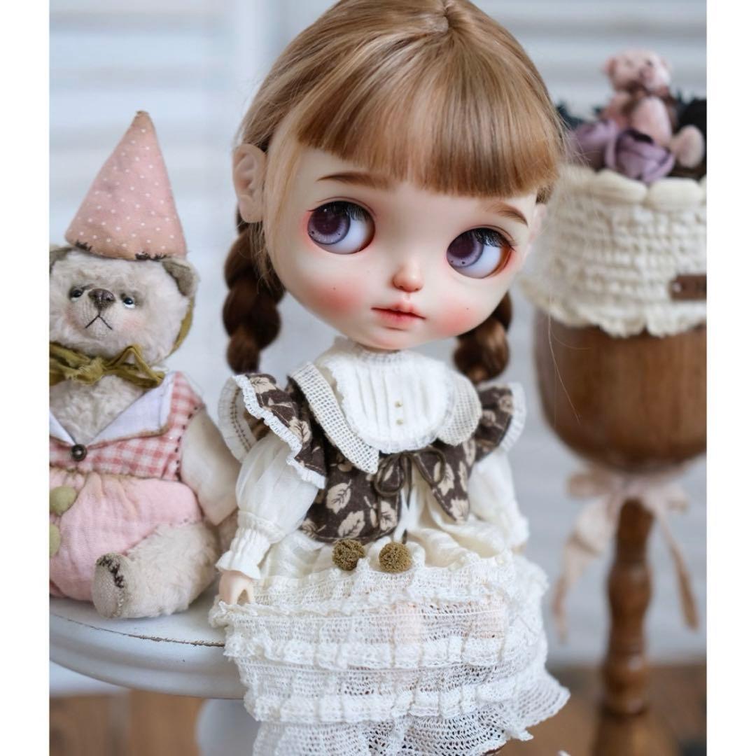 ブライス お洋服 アウトフィット 海外作家製  ムースケーキ