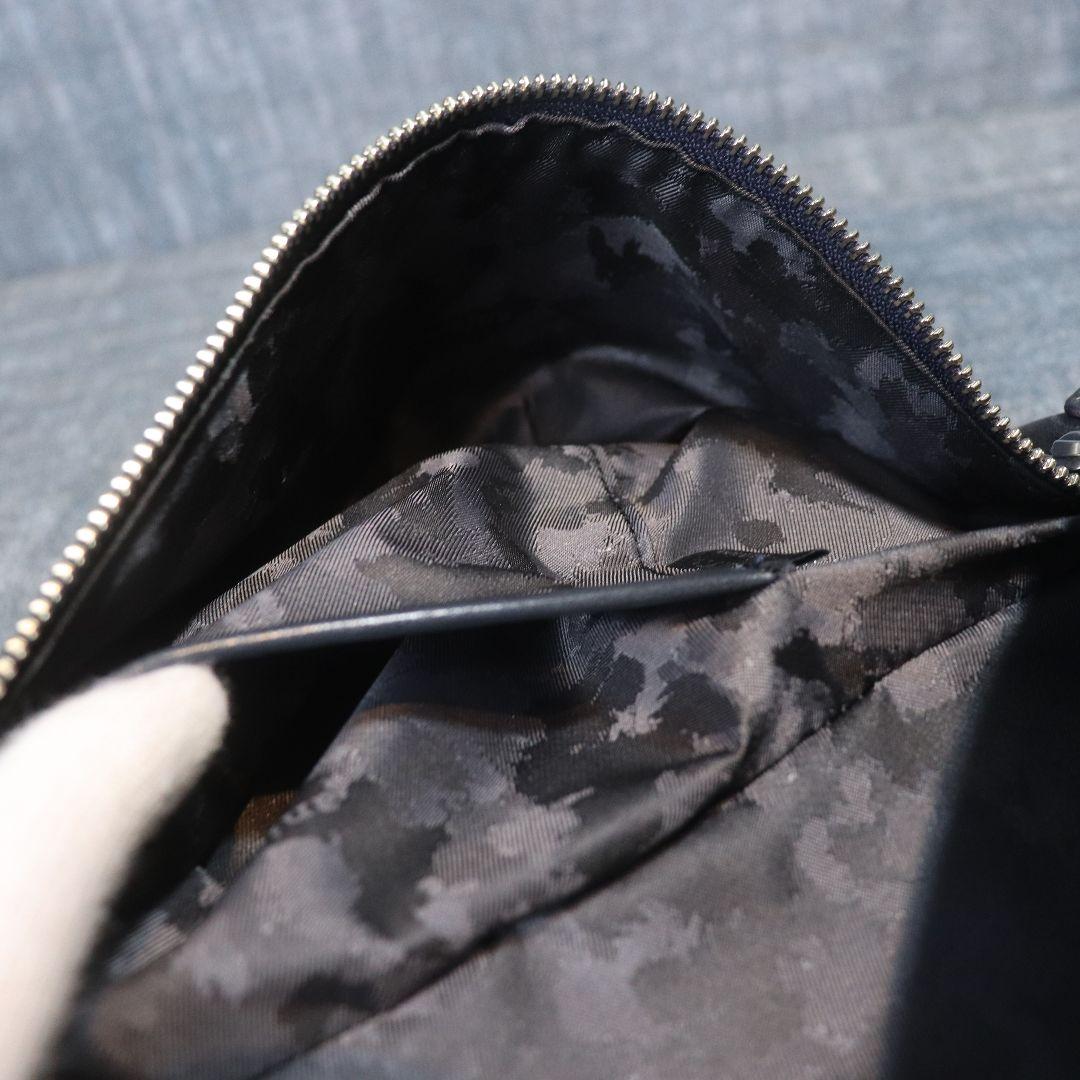 未使用級 アニアリ ボディバッグ アンティークレザー