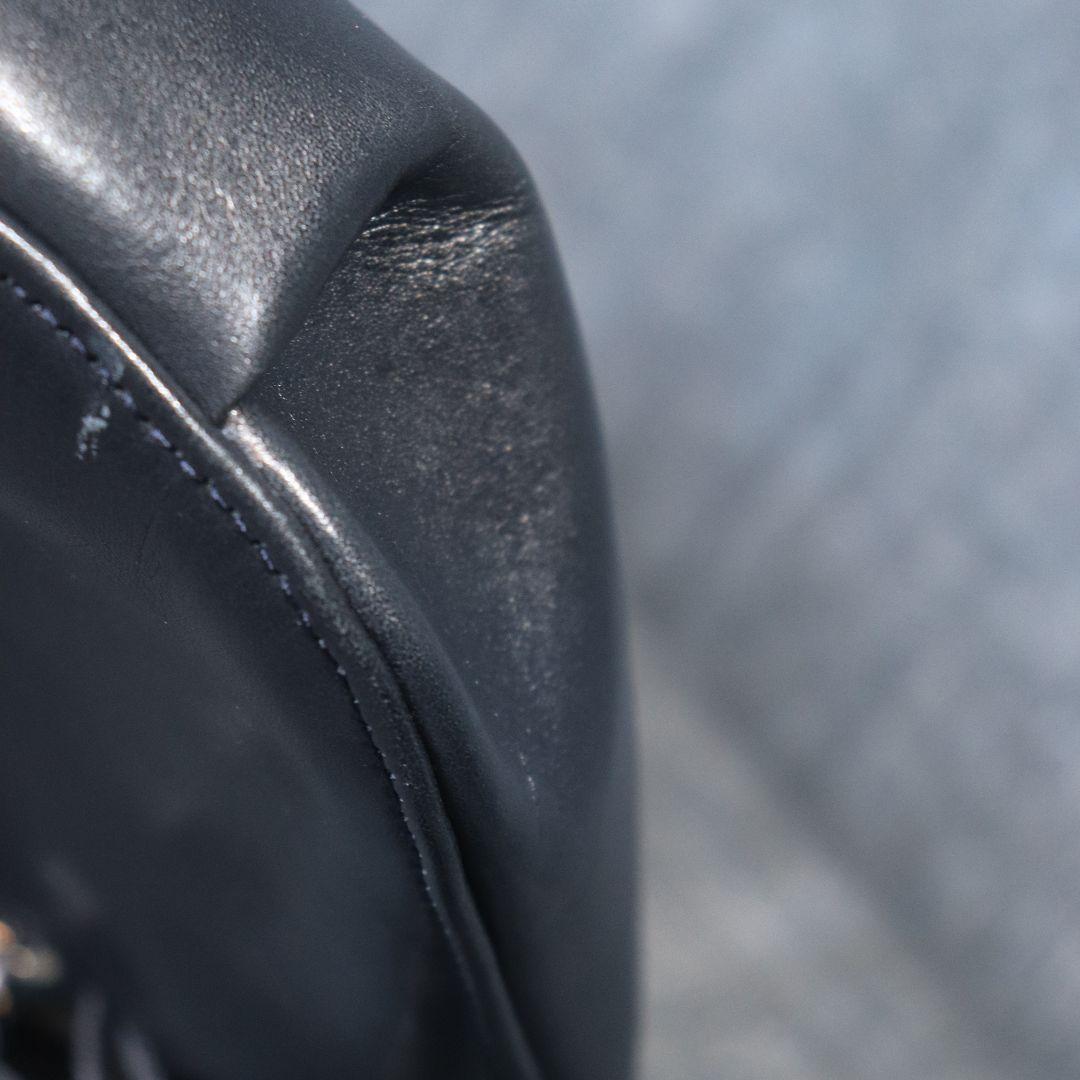 未使用級 アニアリ ボディバッグ アンティークレザー