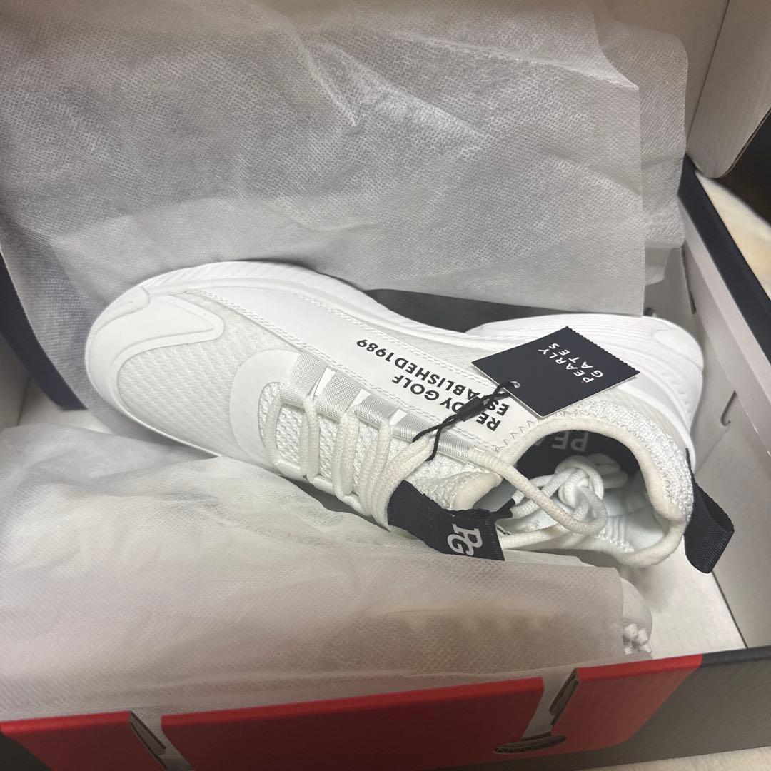 PEARLY GATES スパイクレスゴルフシューズ　24センチ