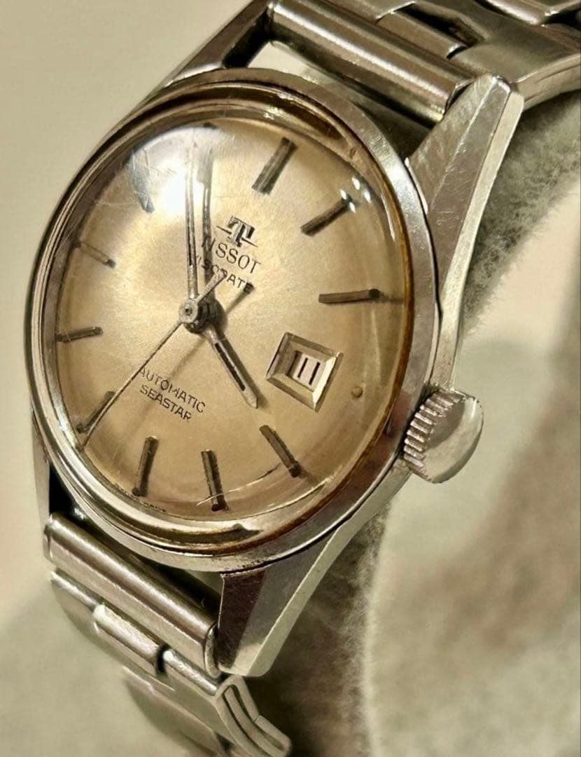 TISSOT ティソ SEASTAR ビンテージ 自動巻き レディース 腕時計