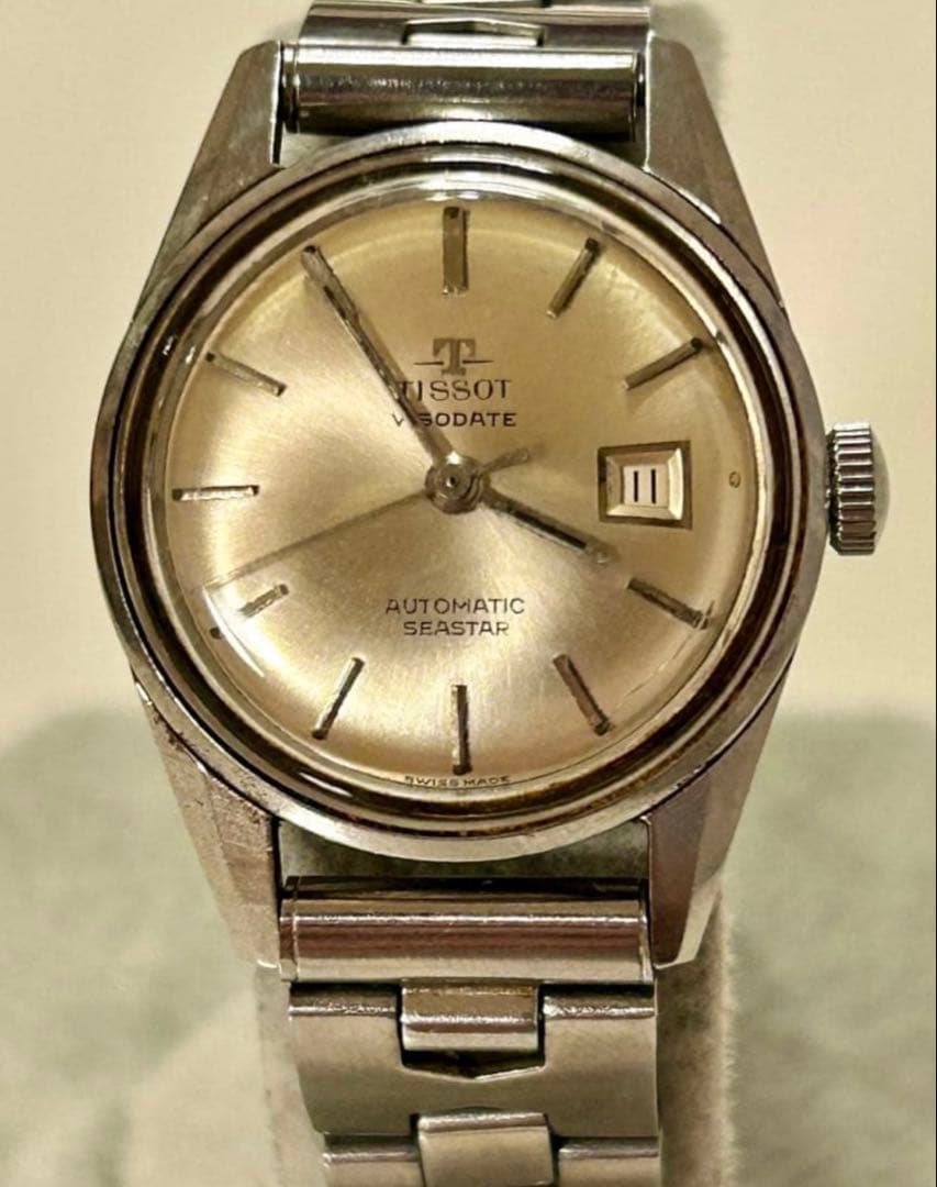 TISSOT ティソ SEASTAR ビンテージ 自動巻き レディース 腕時計