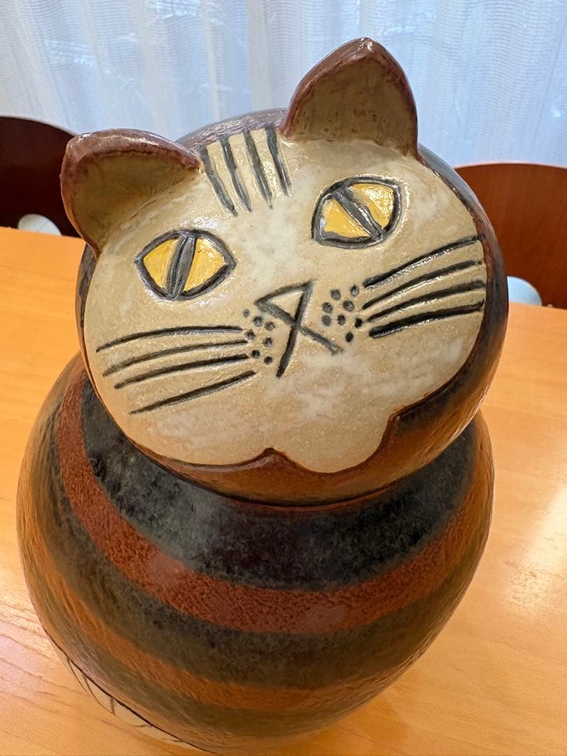 リサラーソン STORA ZOO Mia Maxi ミア　ネコ　猫　ねこ