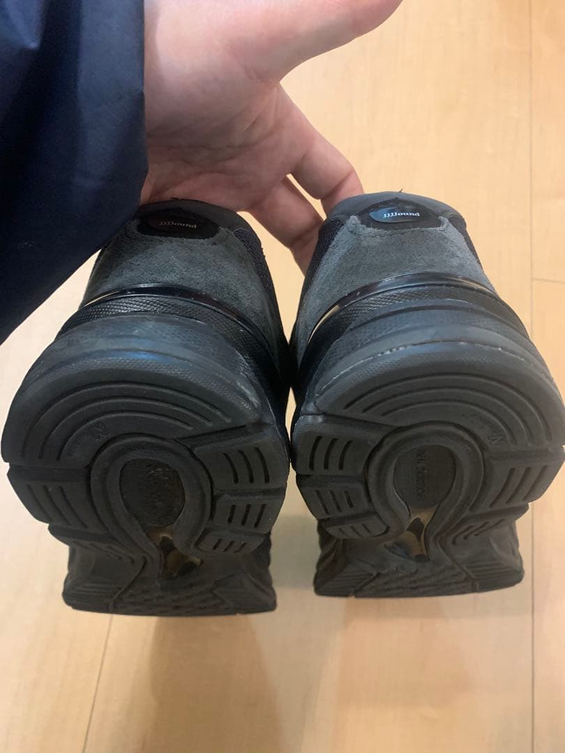 靴 New Balance M990JJ4 US10.5 28.5cm NAVY