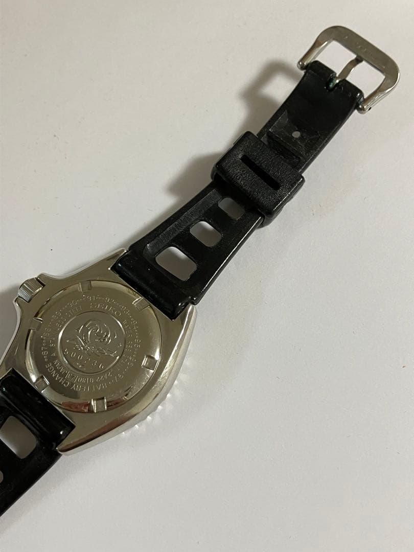 【電池交換済み】SEIKO セイコー プロフェッショナル 200m防水　腕時計