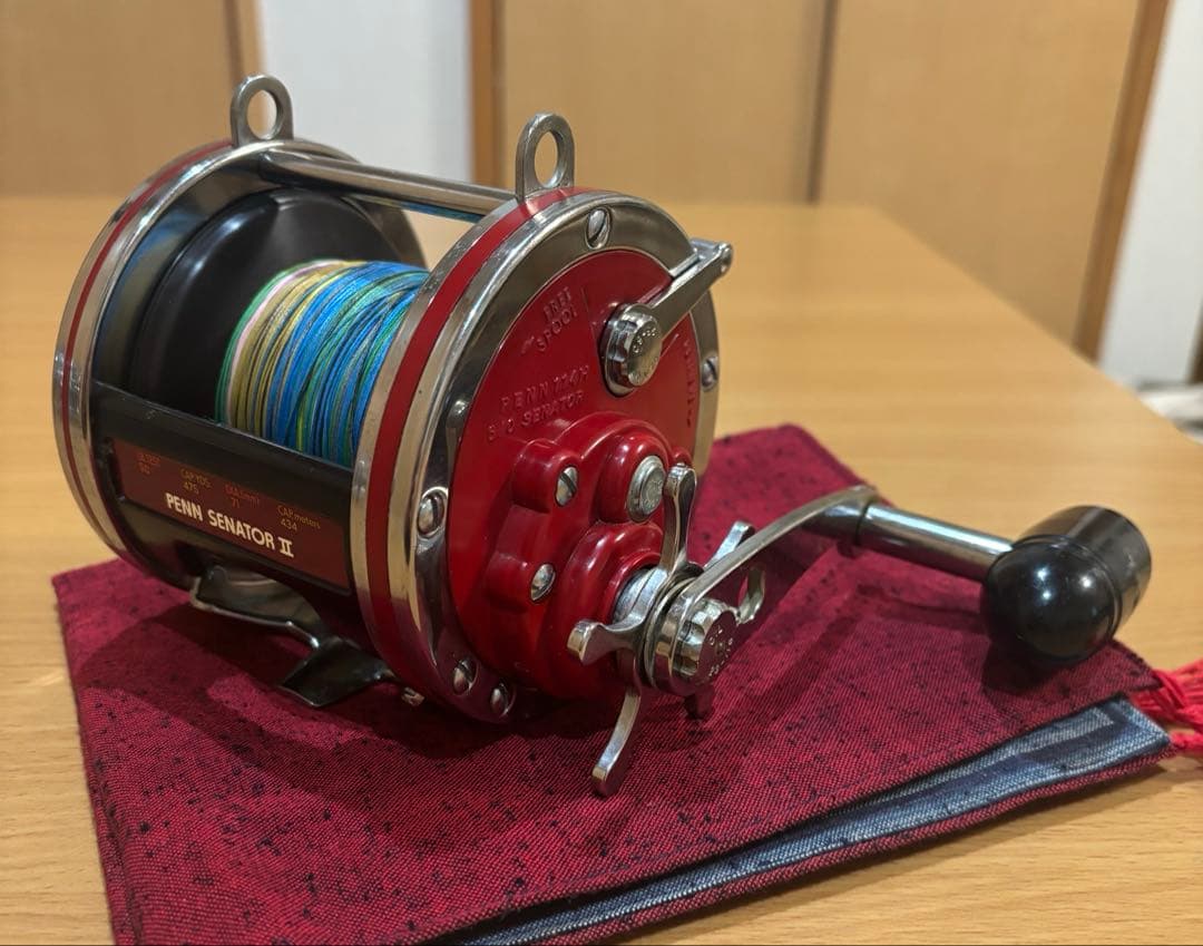 PEEN スペシャルセネター6/0 114HL分解洗浄　オーバーホール済み