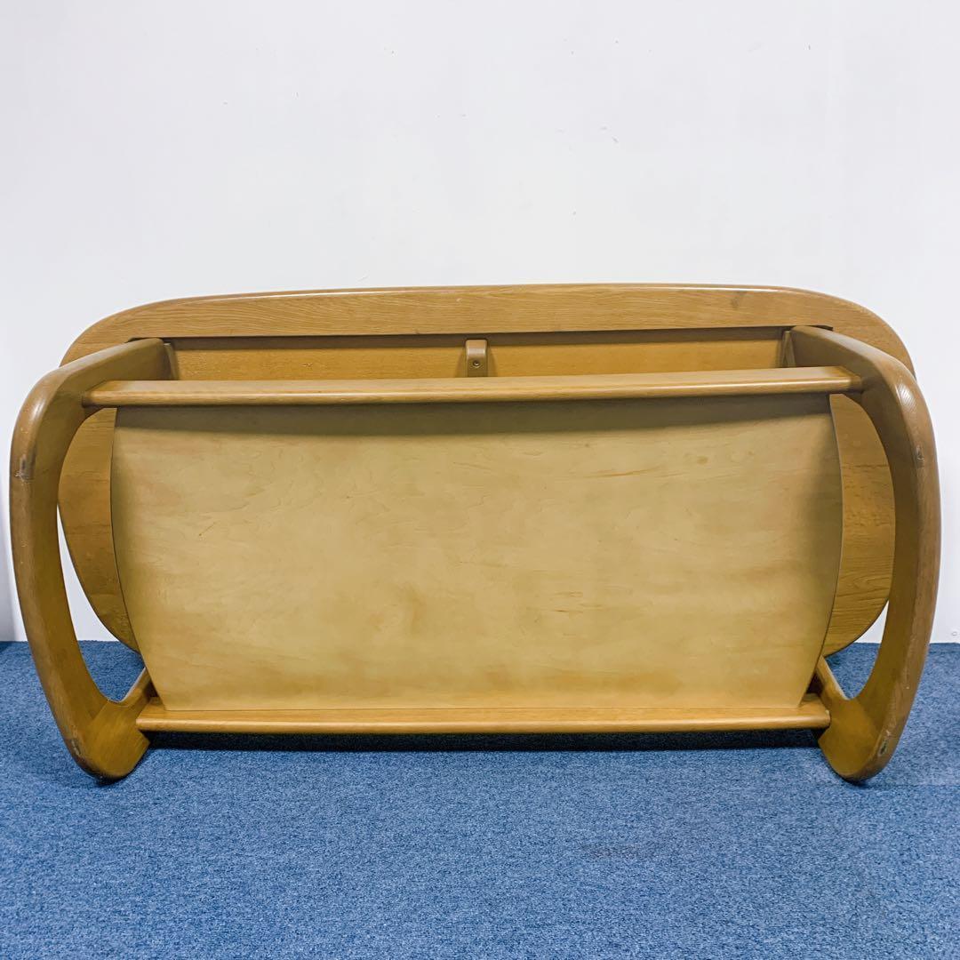 【送料込】karimoku カリモク オーク材 ハイクラス センターテーブル