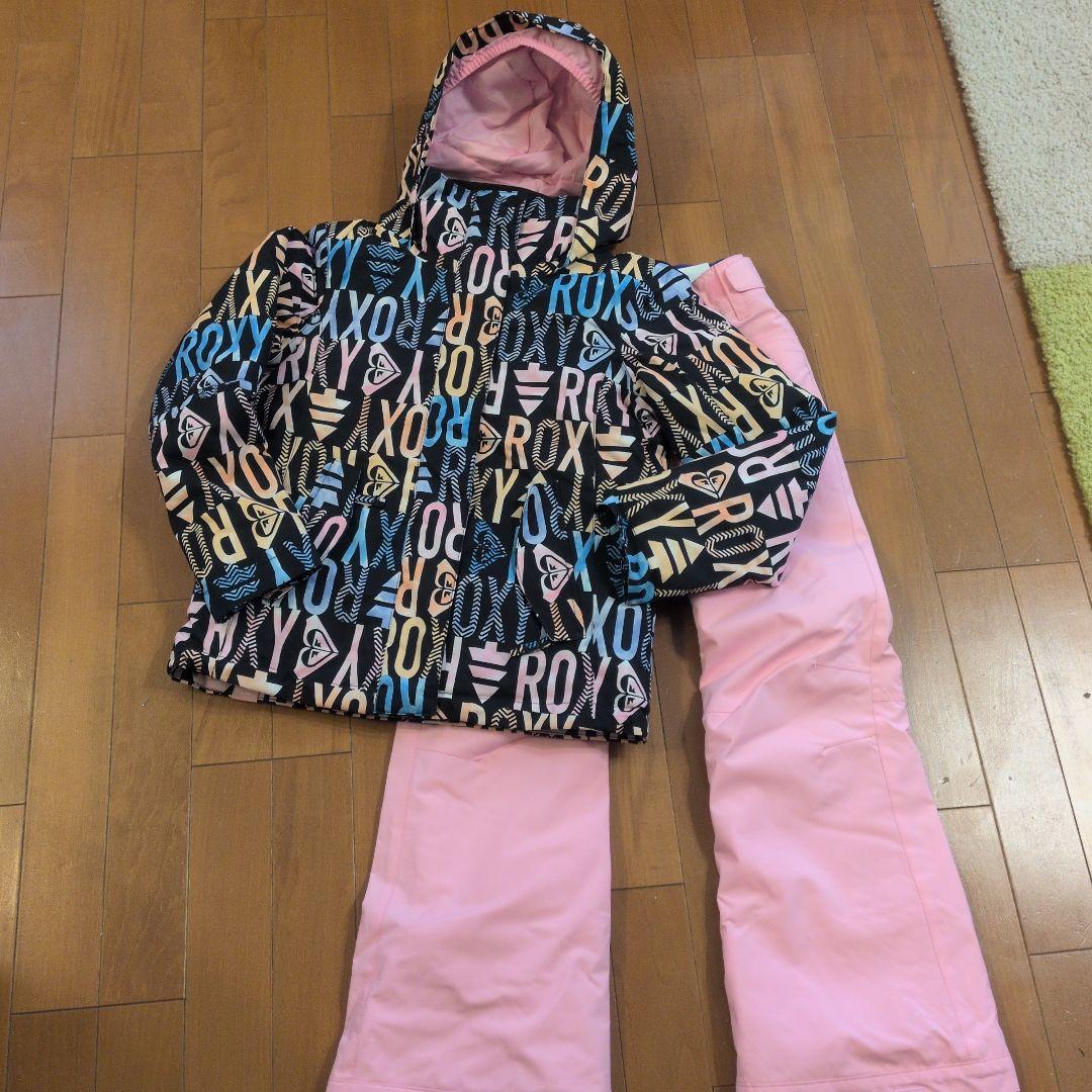 ROXY　ロキシー　スノーウェア　140セット