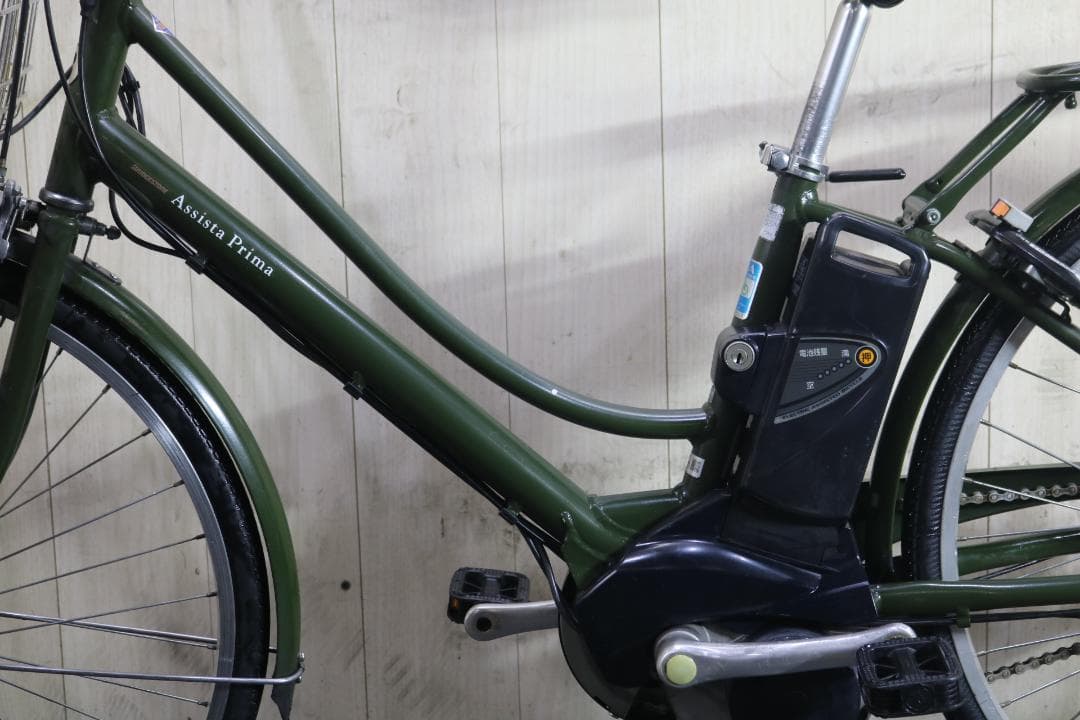 ブリヂストン アシスタプリマA6PD18 リチウム8.9AH 26型 3段