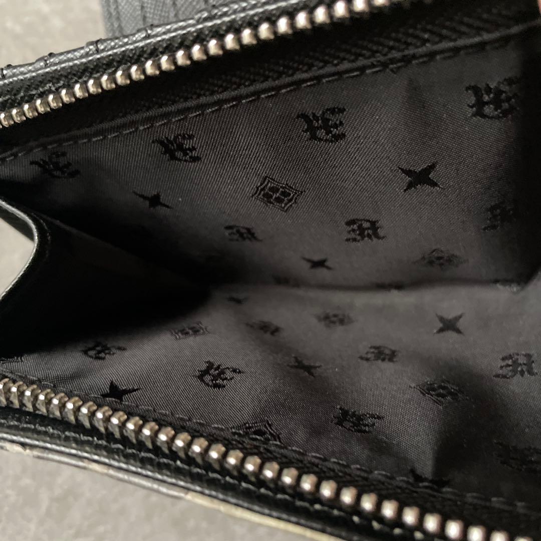 【最終値下げ　値引無し】アルテミス　クラシック　グレーパイソン　ミディアムサイズ