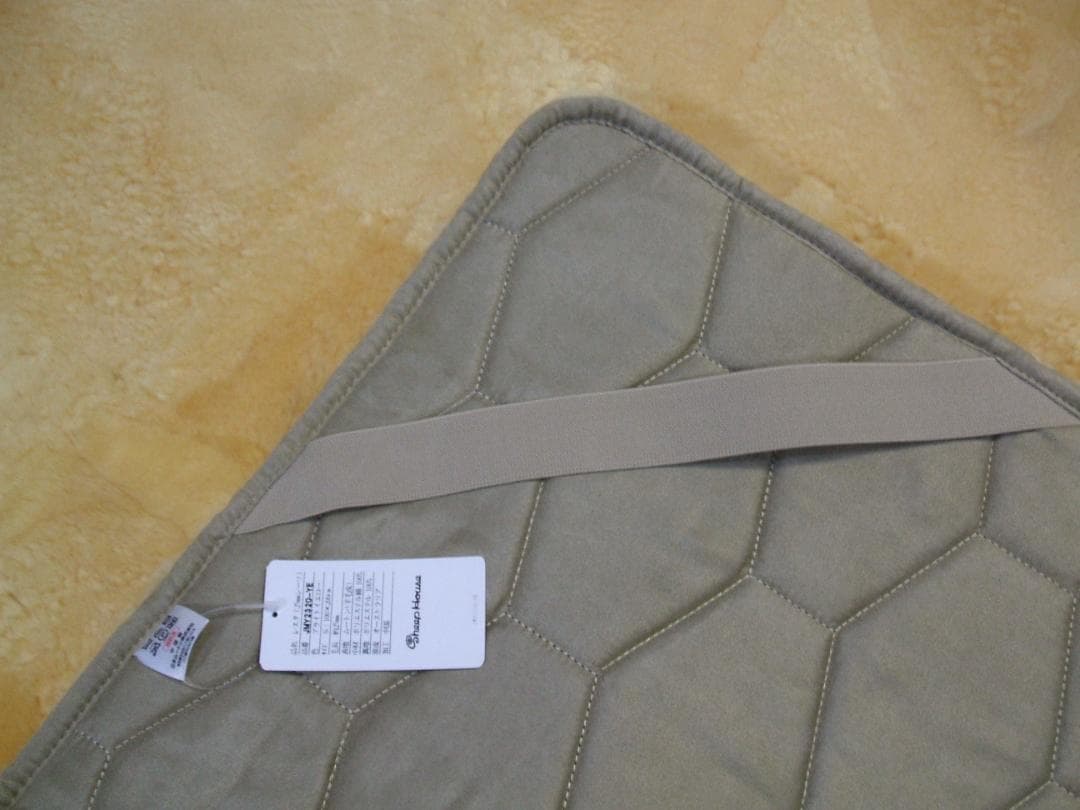 決算最終価格❗️新品＊オーストラリア原皮２５ミリ＊ムートンシーツ（シングル）