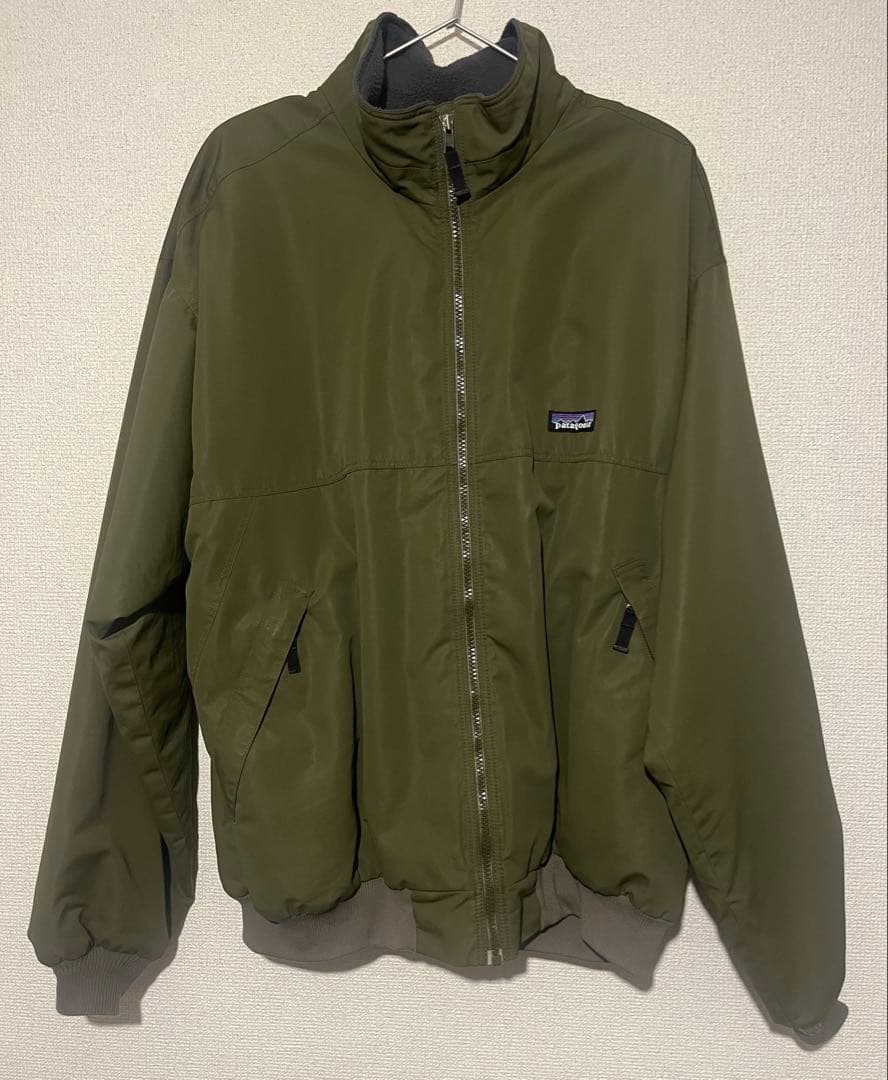 07年製　パタゴニア　Patagonia シェルドシンチラ　オリーブ　L